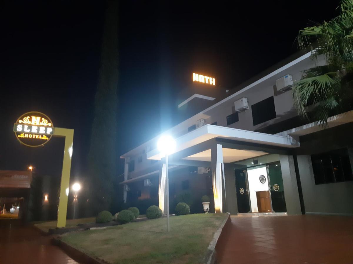 Sleep Hotel Assis Assis Chateaubriand Exterior photo